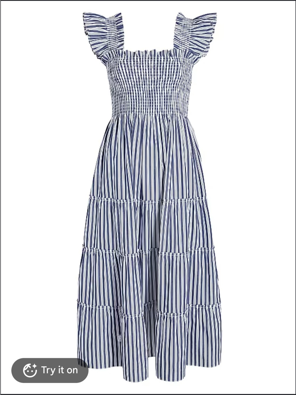 Hill House Striped Nap Dress